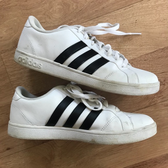 adidas Shoes - Adidas Superstar White and Black Sneakers Size 7.5